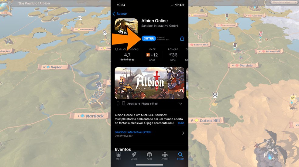 Jogar Albion Online Mobile vale a pena ? desvantagens de jogar no celular 