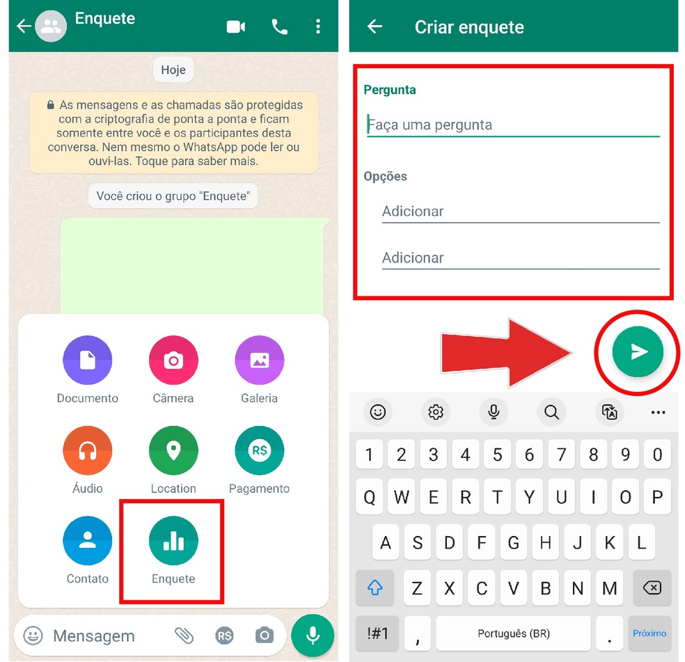 Passa ou repassa: como criar um jogo de perguntas para o WhatsApp -  Canaltech