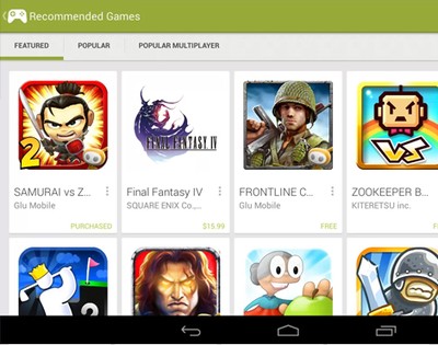 Visão geral dos serviços relacionados a jogos do Google Play