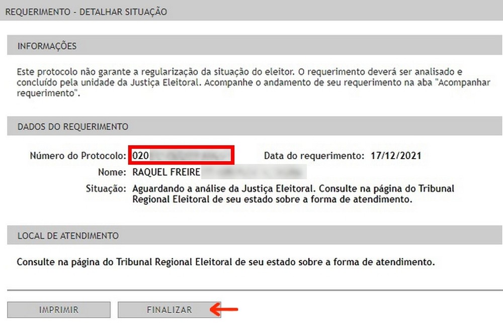 Como transferir título de eleitor e mudar local de votação pela Internet