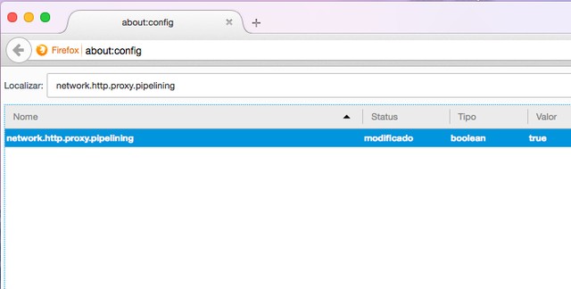 Como acelerar o Firefox ativando a função HTTP Pipelining; veja dica