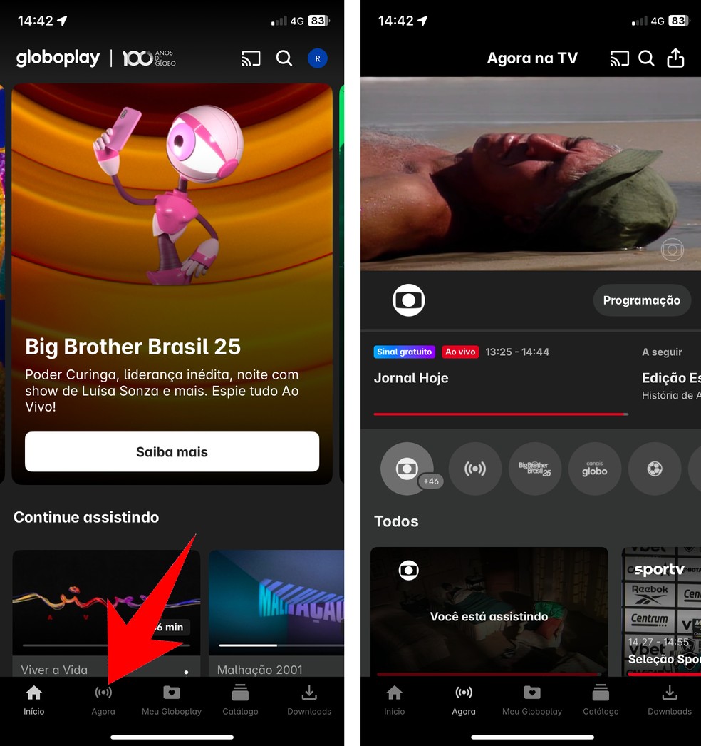  Reprodução/Rodrigo Fernandes