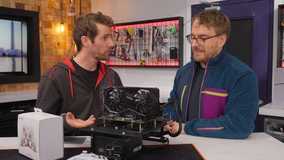  Reprodução/Linus Tech Tips