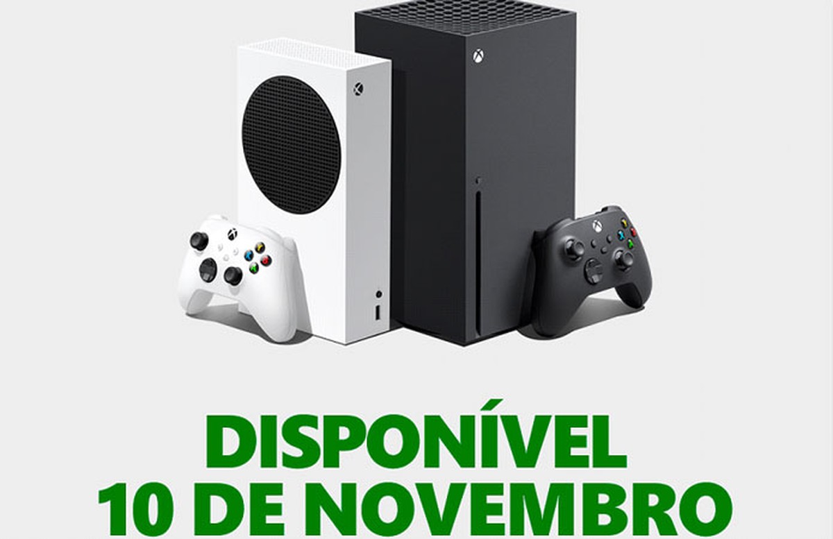 Xbox Series X e Series S ganham data de lançamento no Brasil