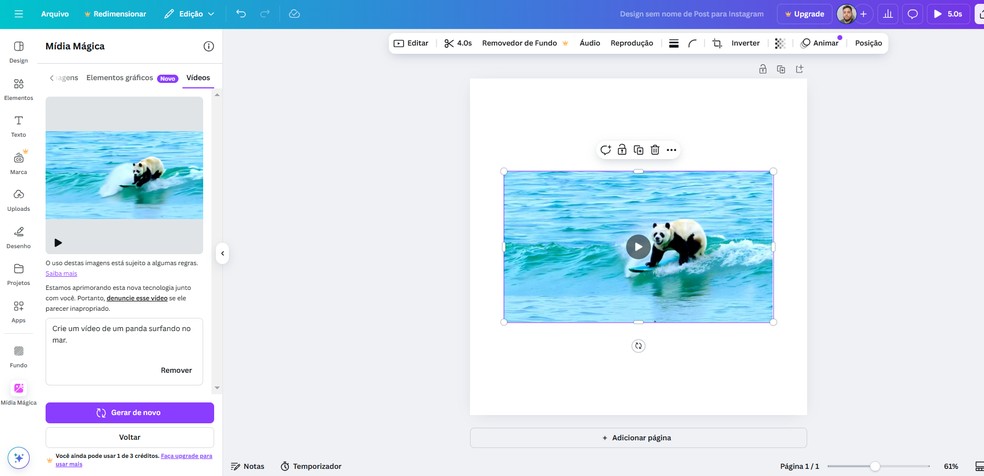  Reprodução/Rodrigo Fernandes