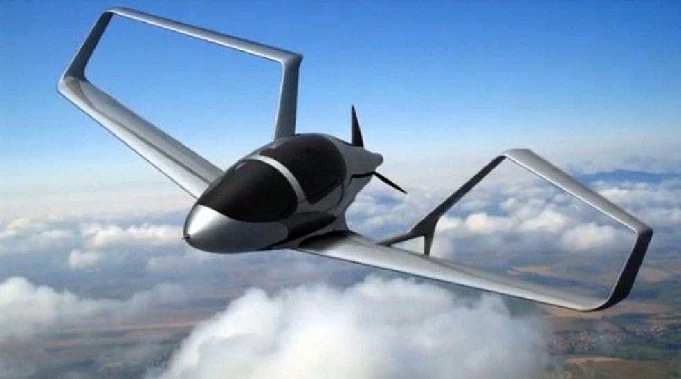 O Synergy é um projeto de avião familiar barato, simples e rápido (Foto: Divulgação) — Foto: TechTudo