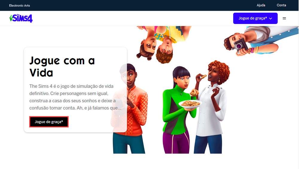 Como baixar the sims 4 de gra a no pc console ou celular