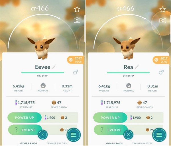 Como evoluir Eevee para Leafeon em Pokémon Go