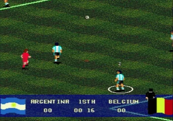Top 5 - Jogos de Futebol no Mega Drive