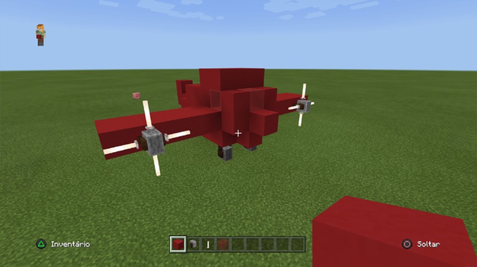 Como fazer foguete ou fogos de artifício e avião no Minecraft