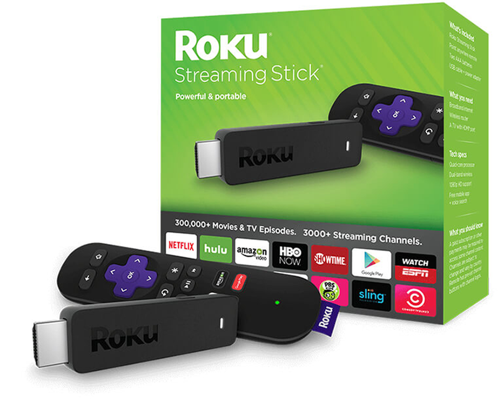  Roku Streaming Stick - Dispositivo portátil de