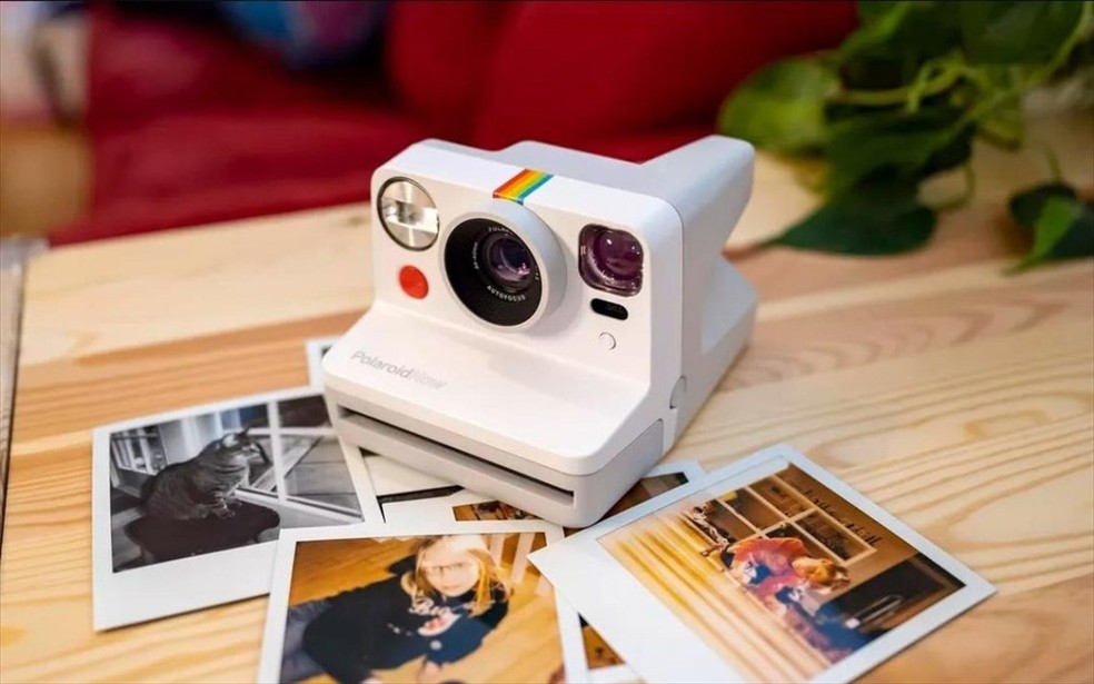 Maquina De Fotos Polaroid Instantanea