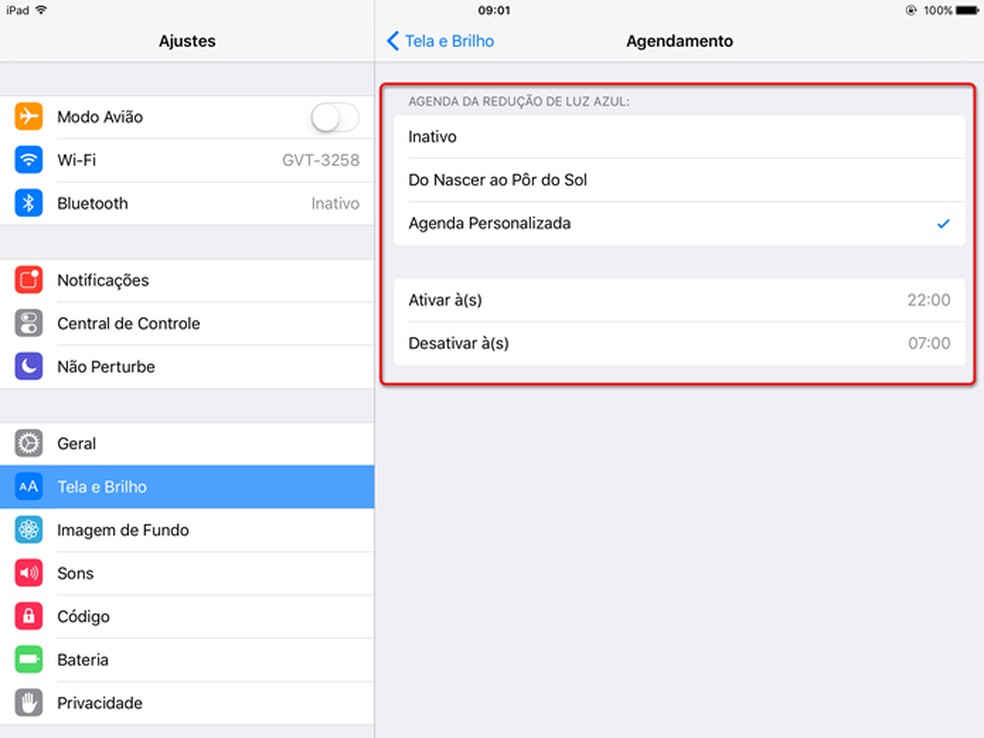 Saiba como ativar o modo Night Shift no iPhone ou no iPad - Canaltech