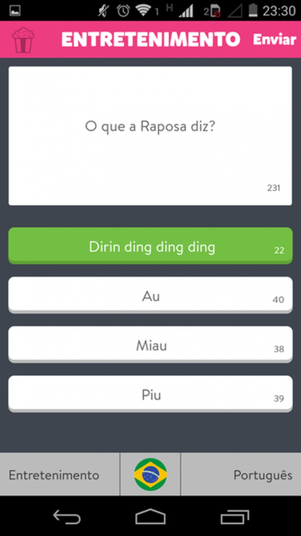 Perguntados - Jogo de perguntas para Android e iPhone