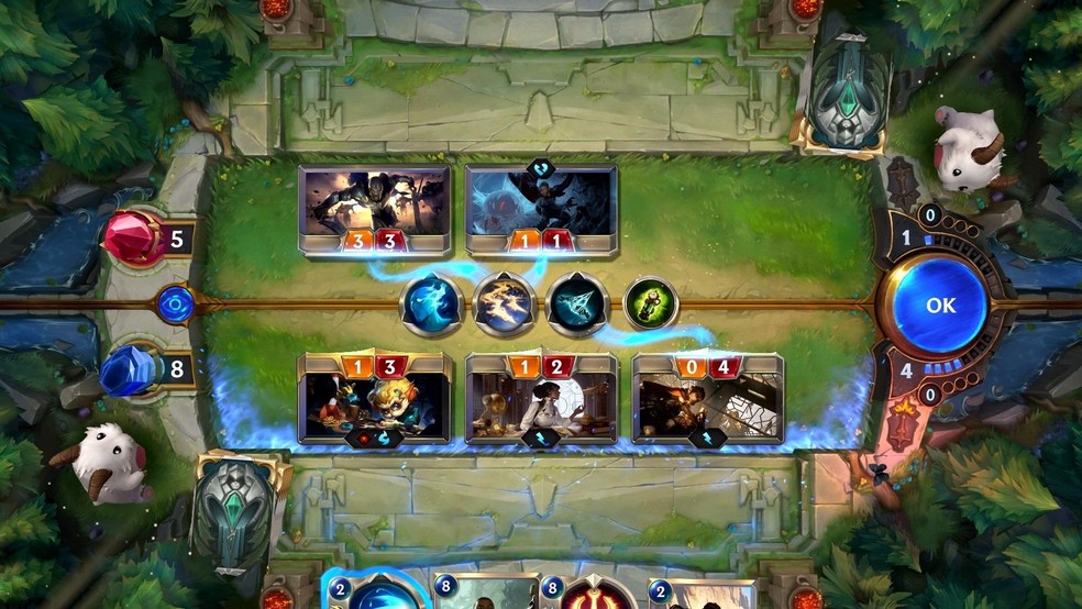 Review Legends Of Runeterra (LoR): Sem Inovar, Jogo Acerta Em.