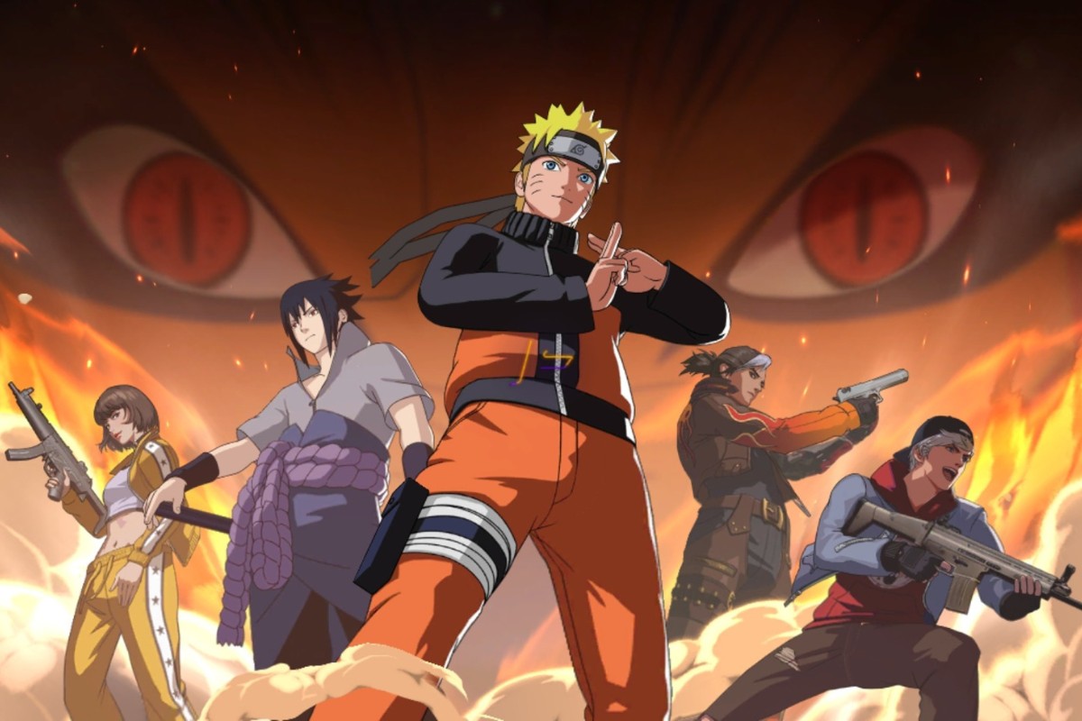 Naruto no Free Fire: tudo sobre atualização, skins e 'codiguins'