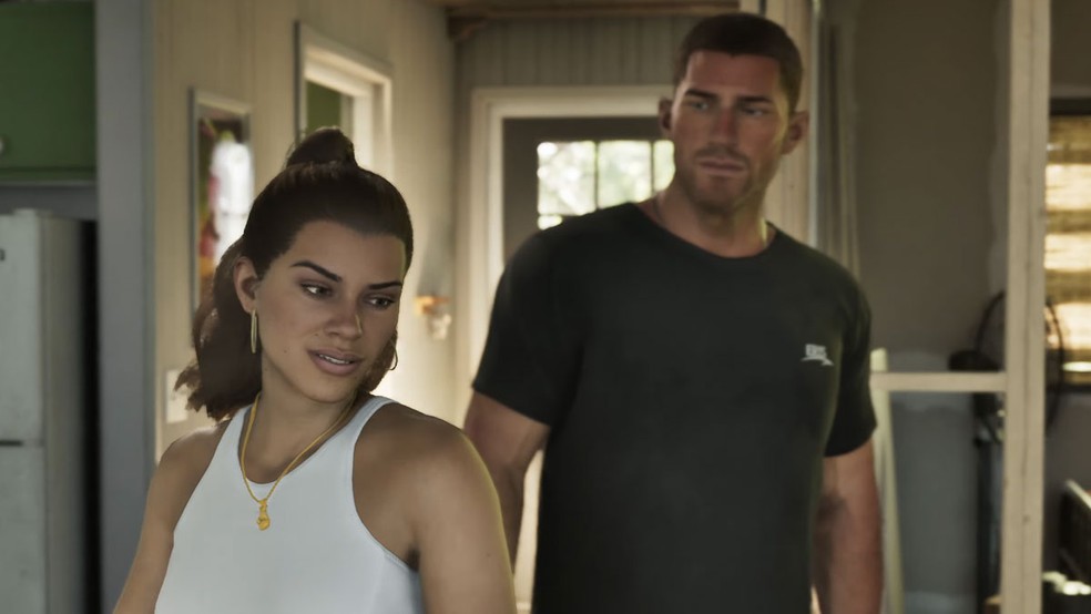 Marcas clássicas estão de volta em GTA 6 como a famosa fabricante de itens esportivos Eris — Foto: Reprodução/Rockstar Games