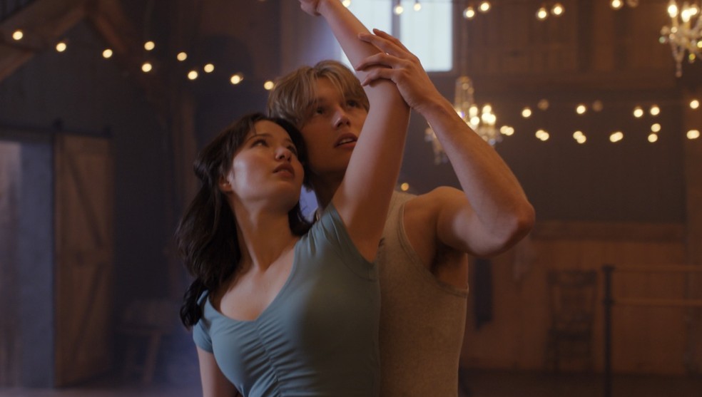 Quantos episódios tem Patinando no Amor? Veja resumo e elenco da série — Foto: Divulgação/Netflix