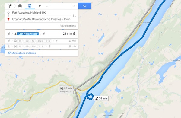Use um dragão como meio de transporte no Google Maps - TecMundo