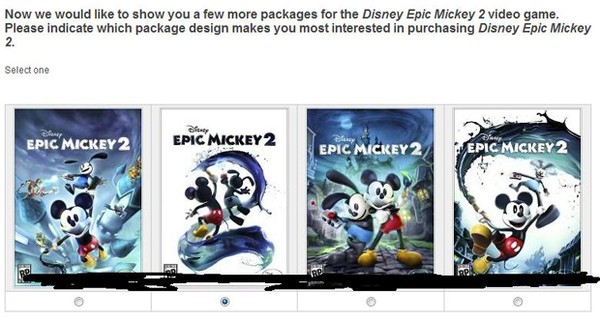 Epic Mickey 2 pode estar em desenvolvimento