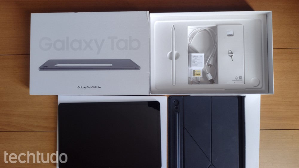 Review Galaxy Tab S10 Lite: tablet da Samsung entrega bom custo-benefício