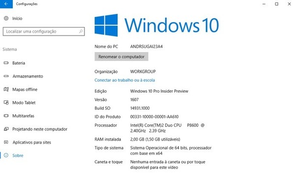 Como ver as configurações do PC? Veja como saber todas especificações