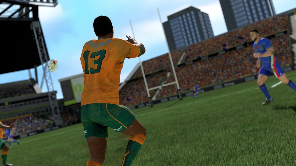 Rugby 22 te coloca no controle dos maiores clubes e seleções de rugby — Foto: Reprodução/Steam