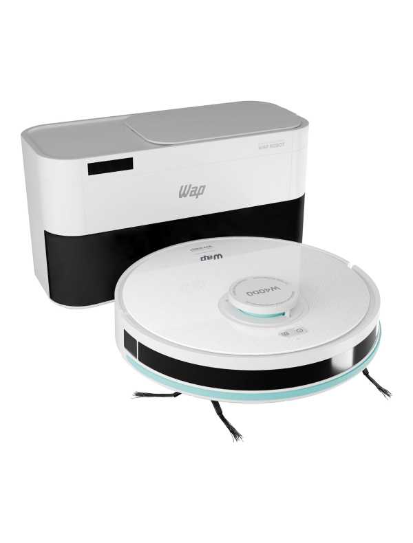 WAP Robô Aspirador de Pó ROBOT W4000