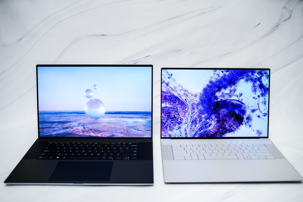 Notebooks Dell XPS 16 - CES 2024 — Foto: Divulgação/Dell