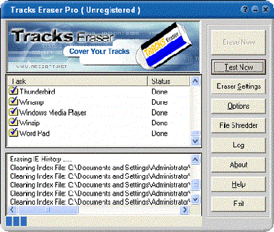 Tracks Eraser Pro Software TechTudo