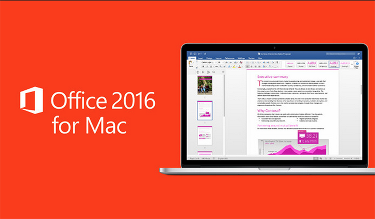 Microsoft atualiza Office 2016 para macOS 64 bit