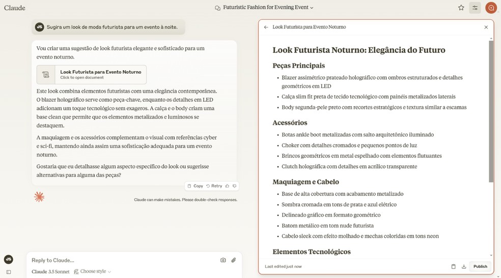  Reprodução/Júlia Silveira 