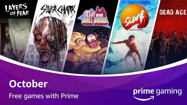 Prime Gaming anuncia jogos grátis de setembro; veja a lista