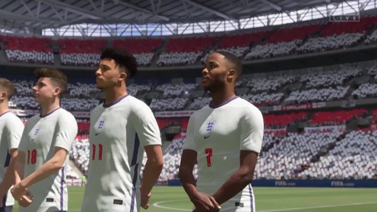 Itália x Inglaterra: veja quem ganha a final da EuroCopa no FIFA 21