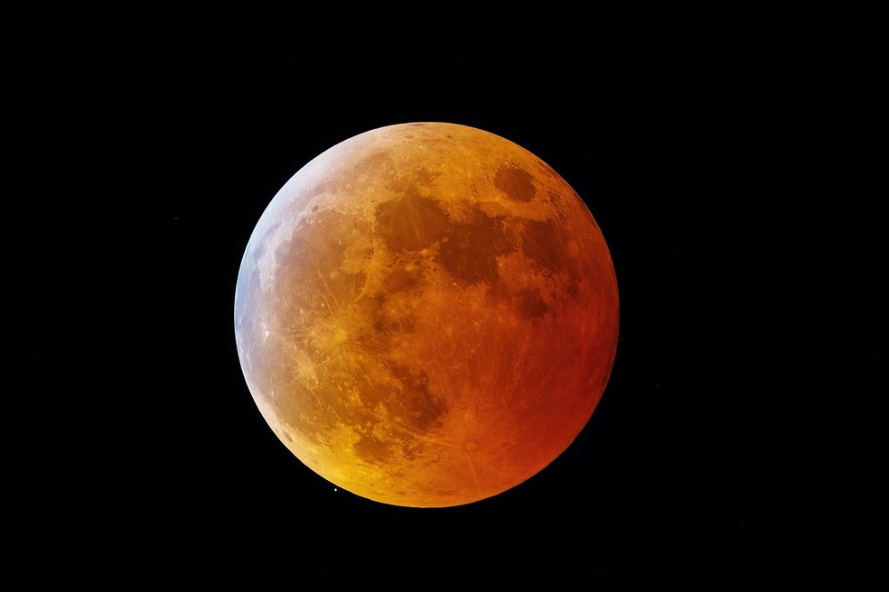 Eclipse lunar 03/03: veja horário da 'Lua de Sangue' e onde assistir — Foto: Divulgação/Pixabay-Kanenori