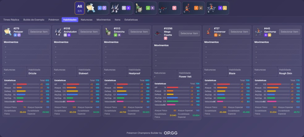  Reprodução/OP.GG