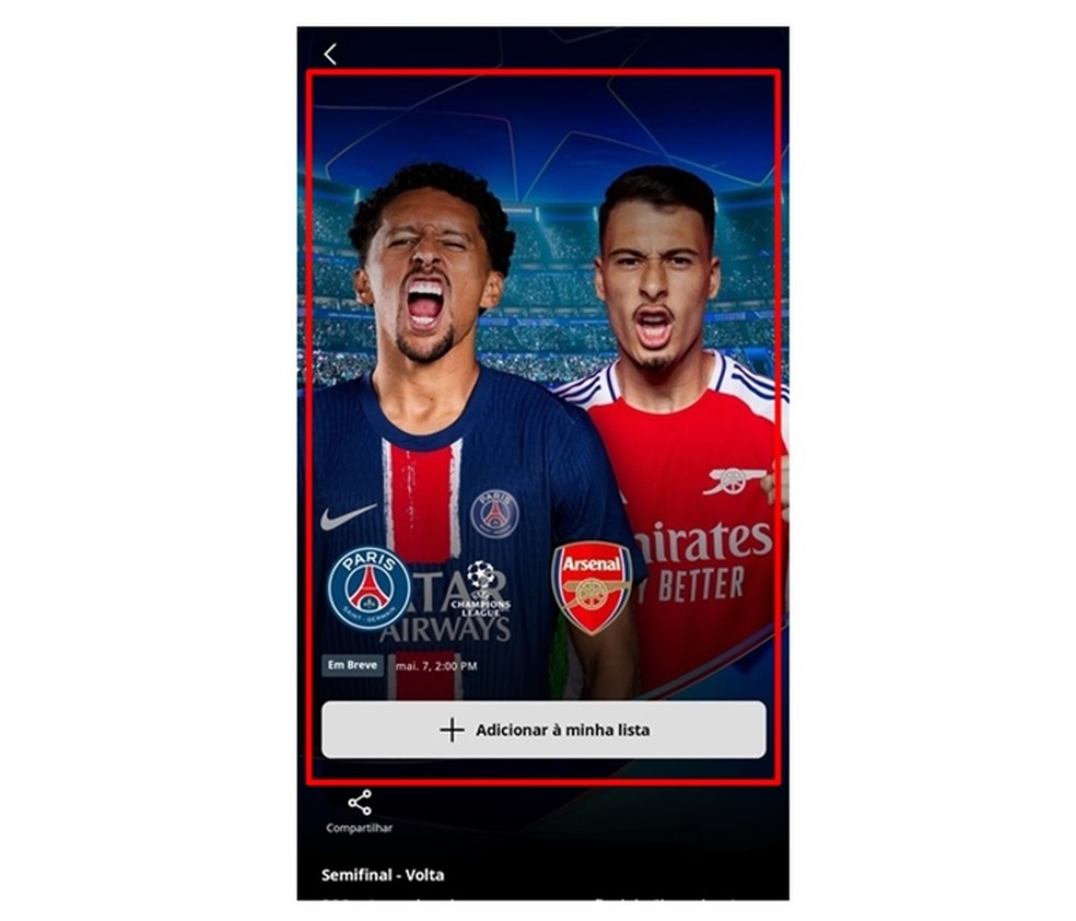  Reprodução/Gabriela Andrade