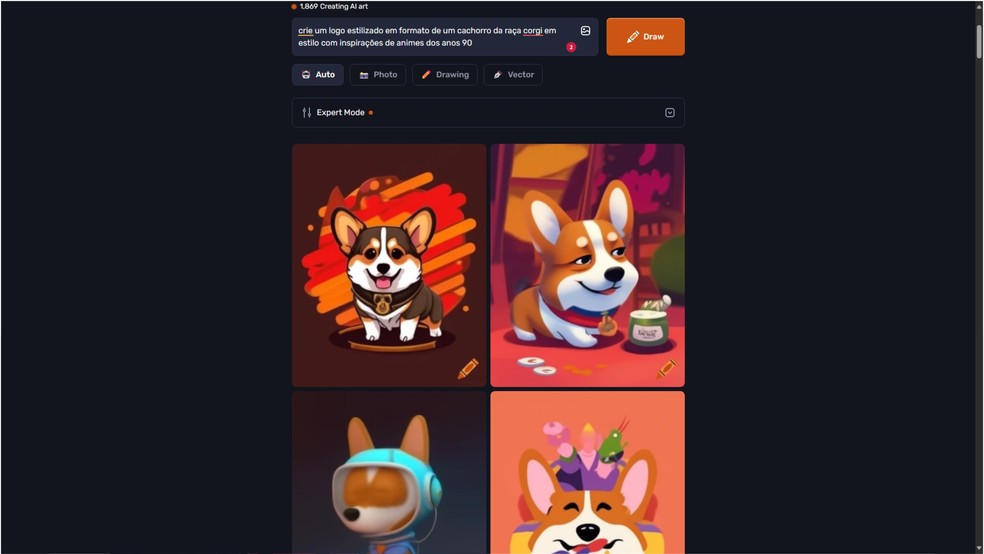  Reprodução/Craiyon