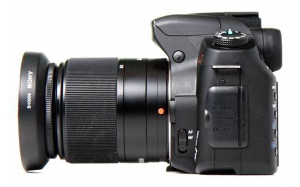 Review Sony A200