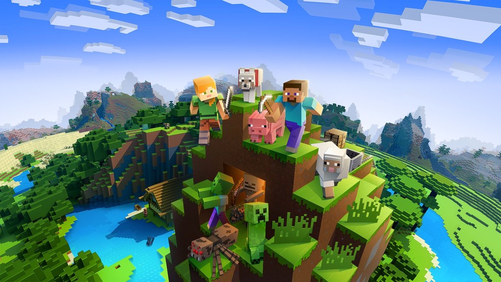 12 seeds de Mansão para Minecraft! - Liga dos Games