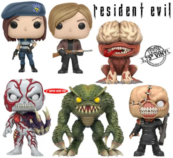 Caneca Numskull Resident Evil 25º aniversário