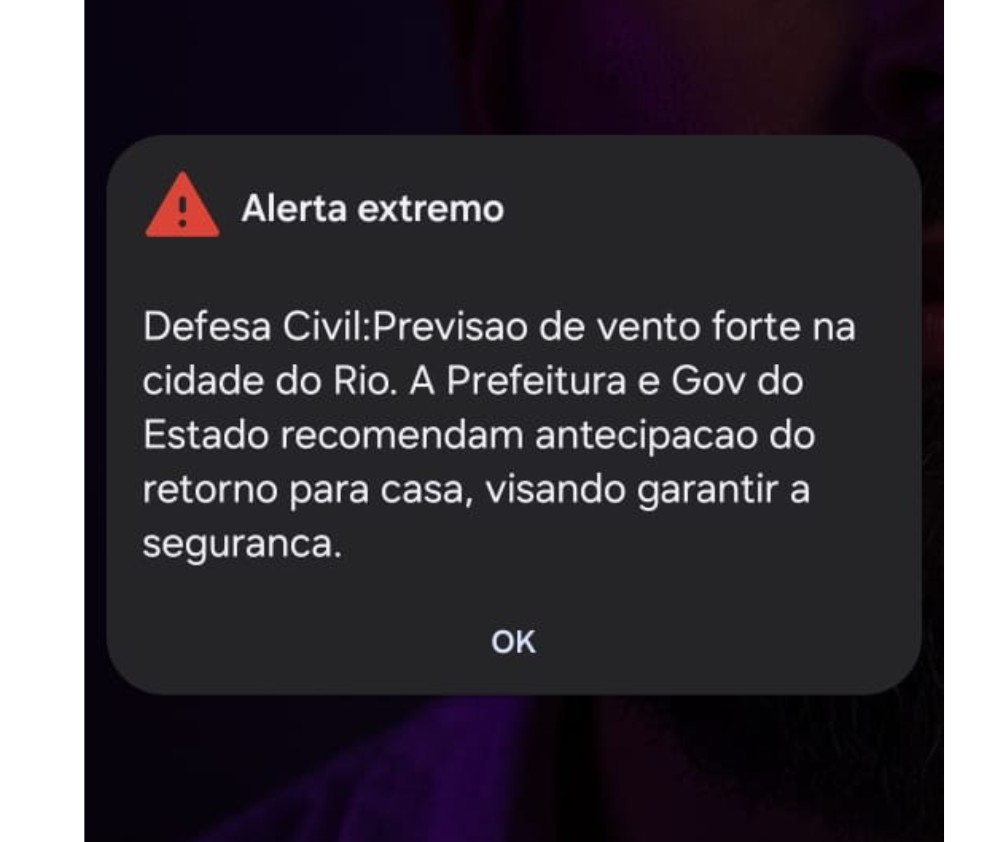 Toque de recolher? Alerta da Defesa Civil assusta internautas; entenda aviso
