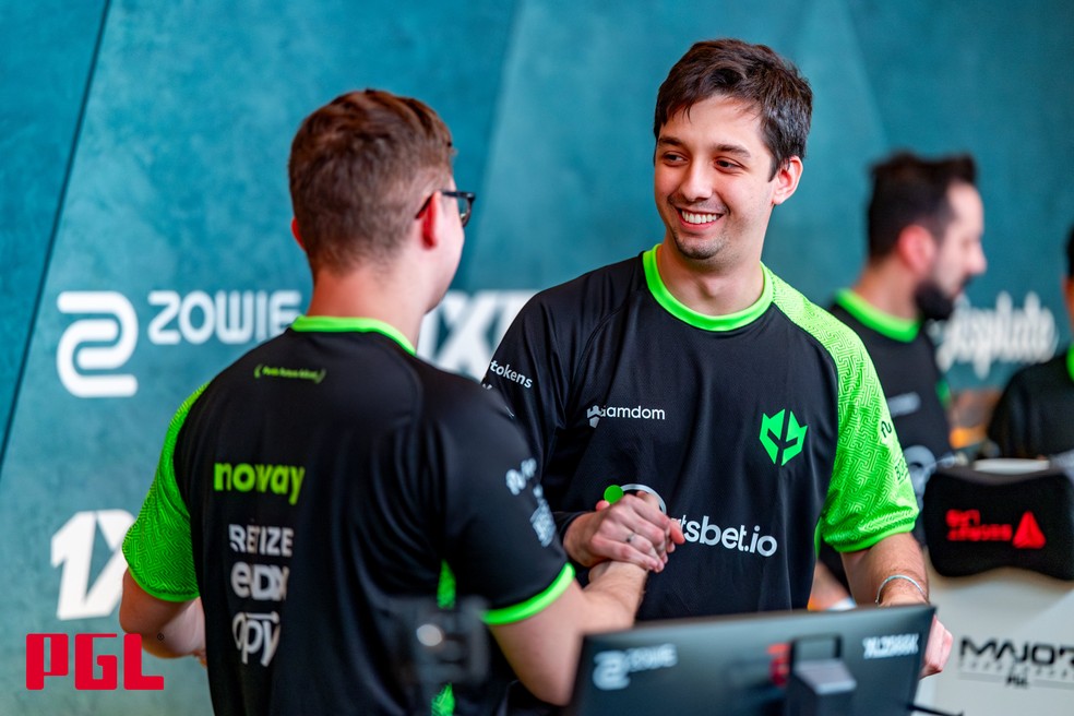 Veja todos os classificados para a segunda fase do Major na Dinamarca — Foto: Divulgação/PGL