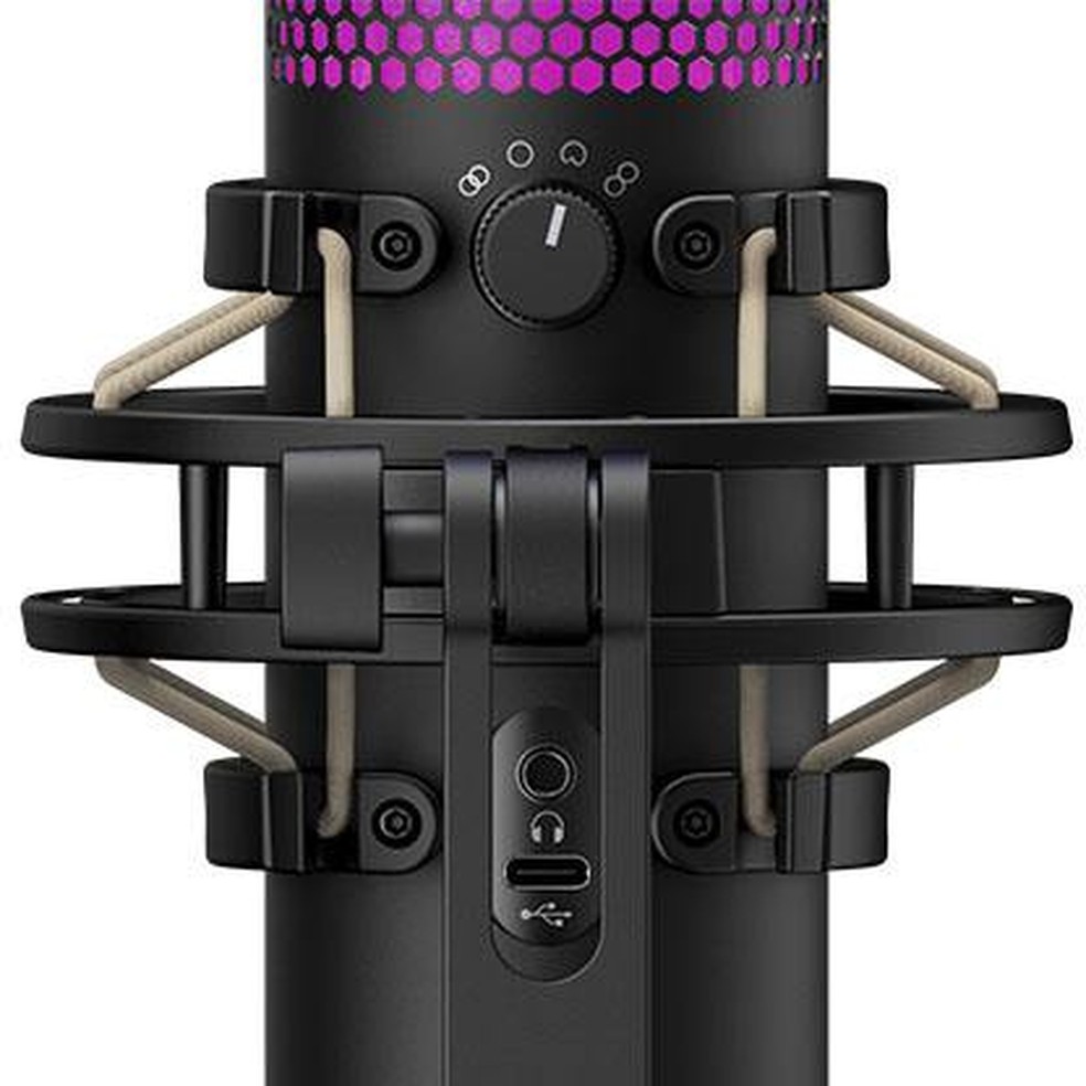 HyperX Quadcast S é bom? Veja preço e detalhes do microfone usado