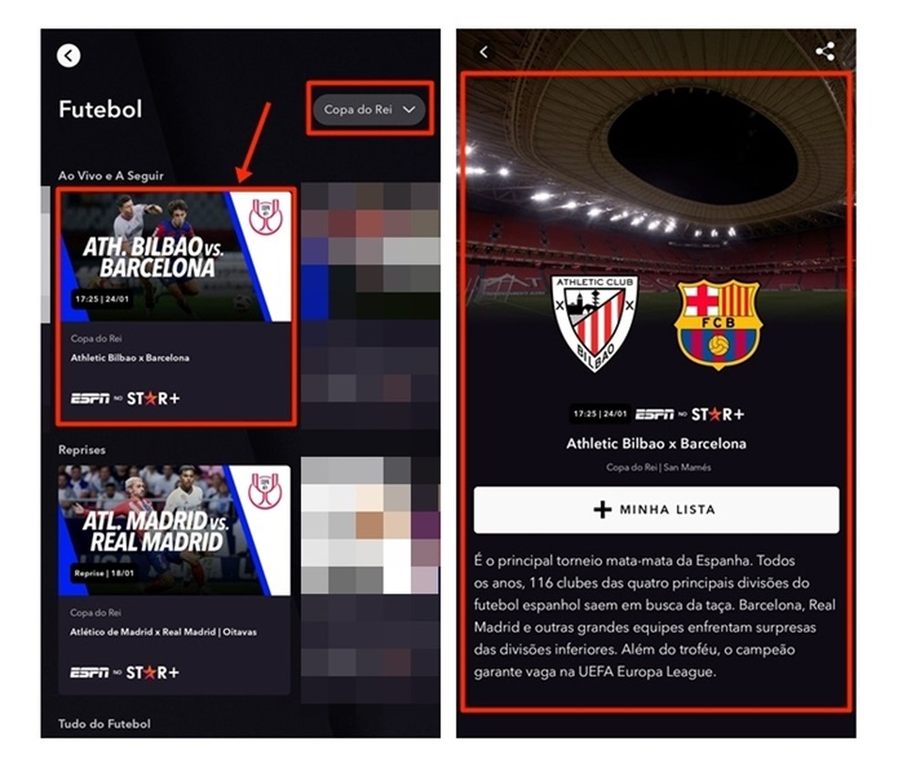 Athletic Bilbao x Mallorca onde assistir à final, horário e