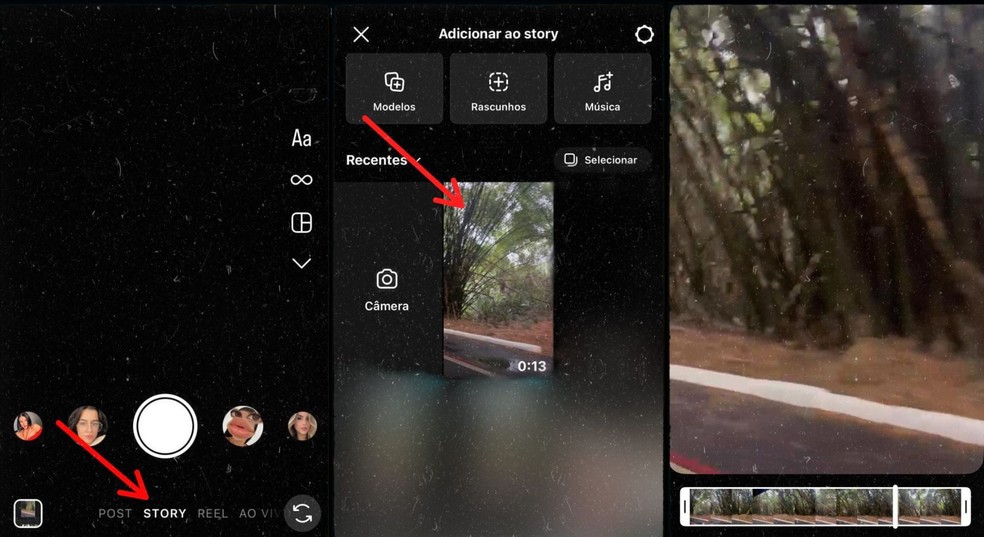  Reprodução/Gisele Souza