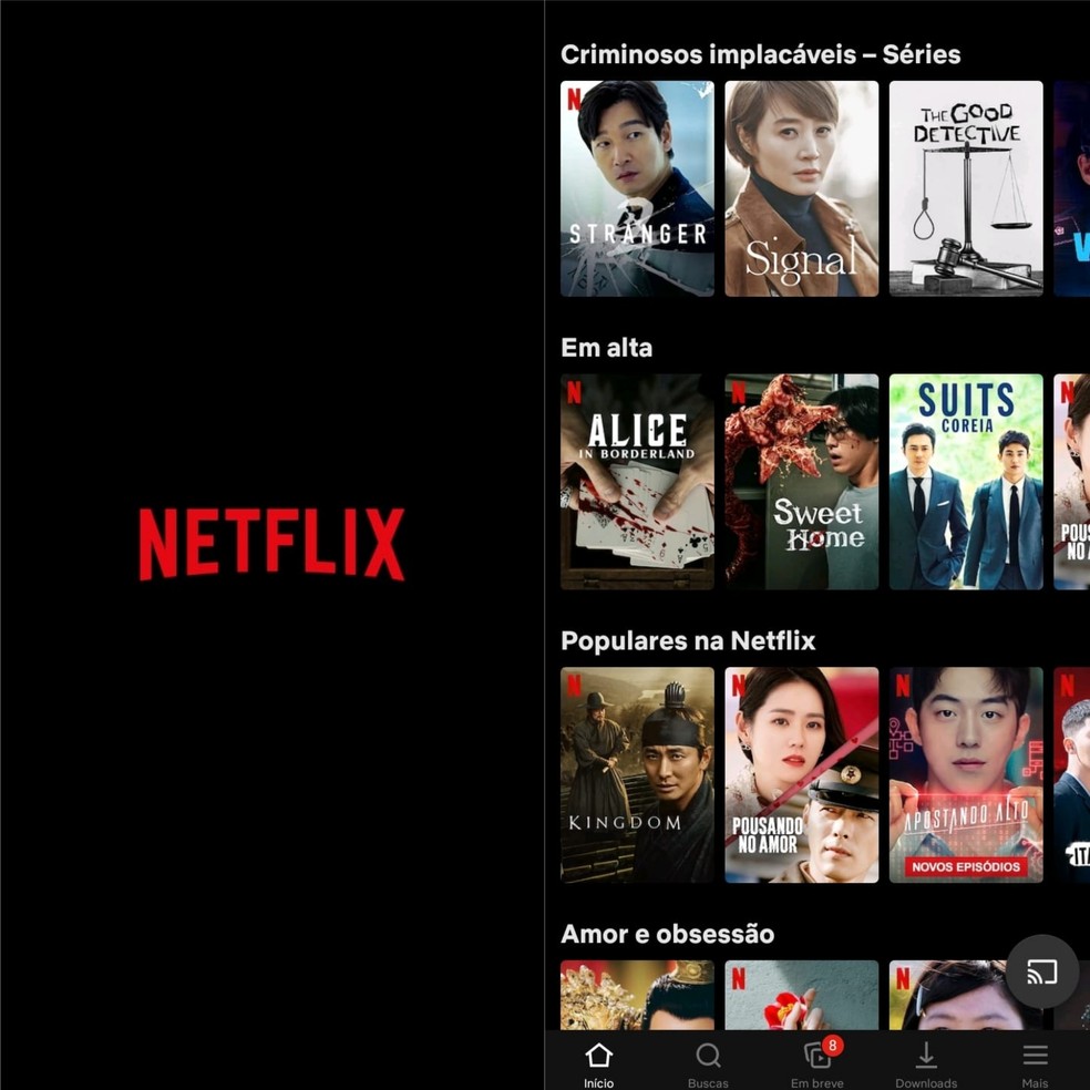 Quais os doramas mais assistidos da Netflix?