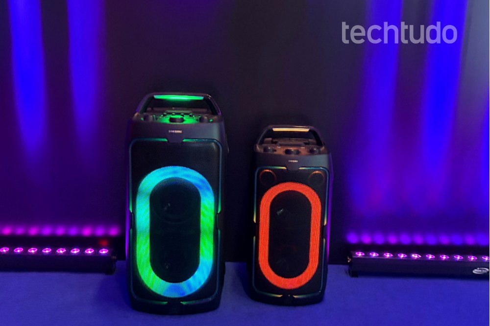 Samsung lança novas Sound Towers com som potente; veja preços
