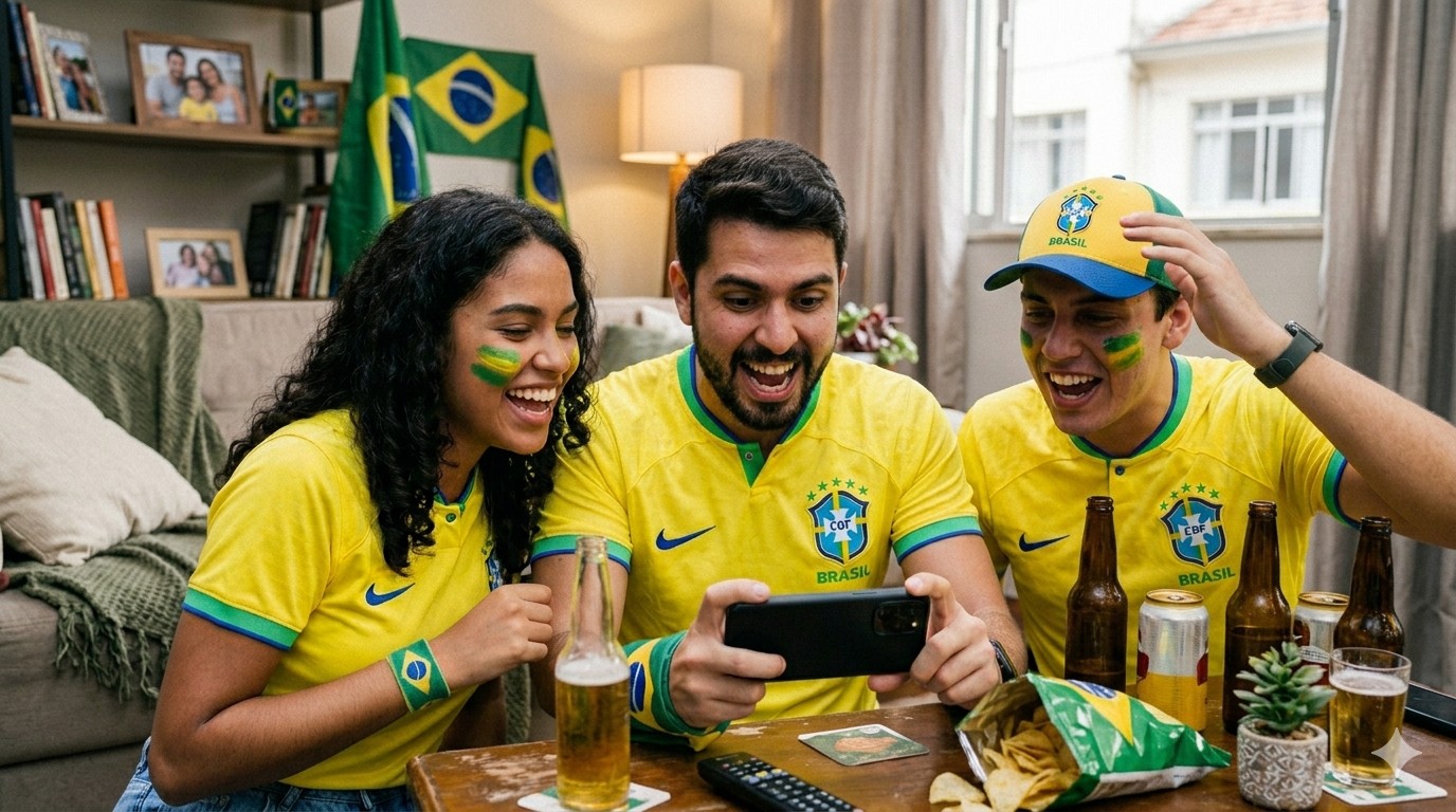 Seu vizinho grita gol antes? Veja como reduzir o delay dos jogos no celular