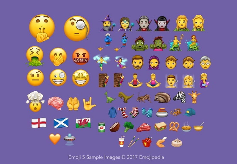 Ciência, planetas e cabelo black power; veja proposta de novos emojis